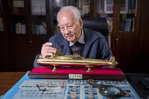 黄旭华1 黄旭华1